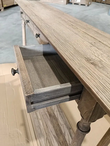 Harvest Reclaimed Oak Console Table - 1520mm
