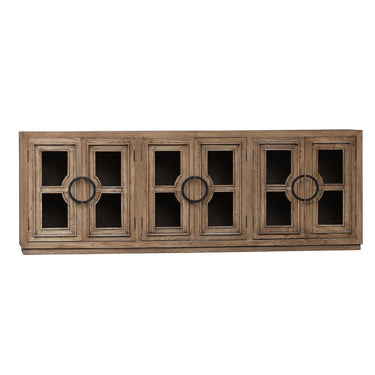 Byron Oak Sideboard: Reclaimed Oak - 2260mm