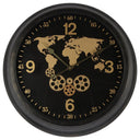 Gear Clock 63.5x63.5x11cm