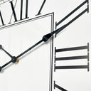 Marin Clock Natural Frame 40x40x6cm