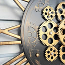 Reese Clock Metal Frame 50x50x3cm