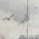 Anchored Serenity Wall Art detail