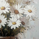 Blossom in White Wall Art detail