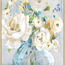 White Flowers Wall Art