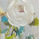 White Flowers Wall Art lifestyle