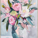 Flourish in Pink Wall Art