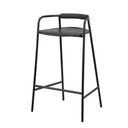 Forge Counter Stool SH:65cm in all black