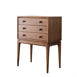 Campbell Mid-Century 3-Drawer Dresser
