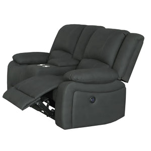 Captain 2 Seater Power Recliner with Console