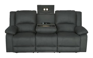 Captain Electric Recliner 3+2 Seater with Console