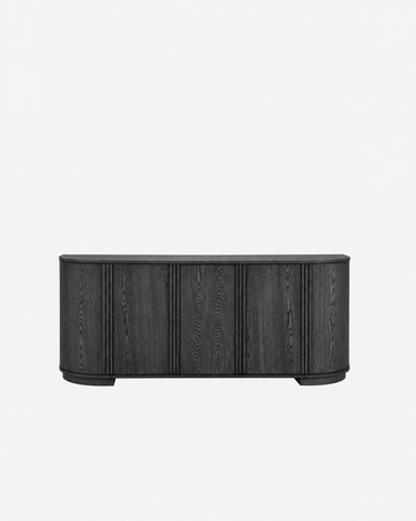 Elm Sideboard - Black Ash