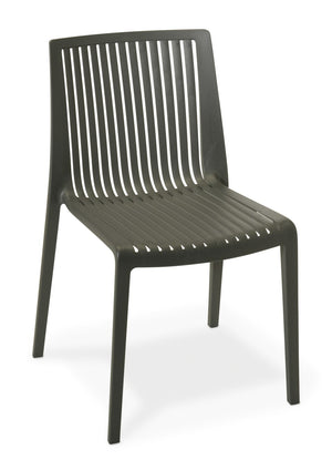 Cool Dining Chair Charcoal - Indoor | Outdoor