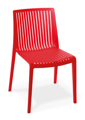 Cool Dining Chair Red - Indoor | Outdoor