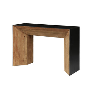 Danika Pine Tapered Console Table