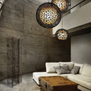 COBONPUE CUC ME Round Light Small - Brown alternate view