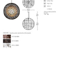 COBONPUE CUC ME Round Light Large - Cream alternate view