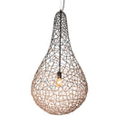 COBONPUE Kris Kros Hanging Light Large - Black/Brown