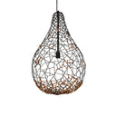 COBONPUE Kris Kros Hanging Light Medium - Black/Brown