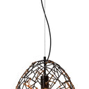 COBONPUE Kris Kros Hanging Light Small - Black/Brown