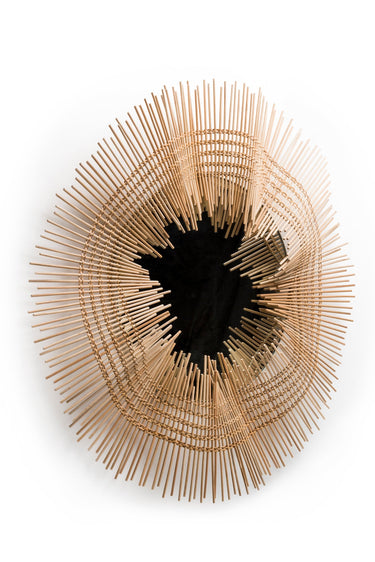 COBONPUE Twiggy Mirror Small Natural lifestyle
