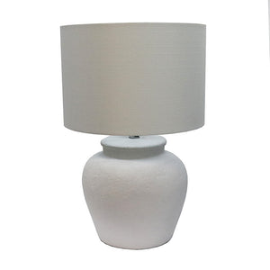 Preston Cement Table Lamp