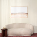 Fleur Sofa styled in a living room