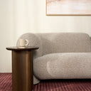 Seattle Curved Sofa - Seed Pearl at Online8 Furniture Auckland NZ