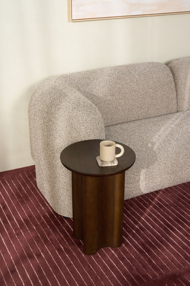 Seattle Curved Sofa - Seed Pearl at Online8 Furniture Auckland NZ