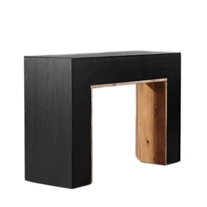 Danika Pine Tapered Console Table