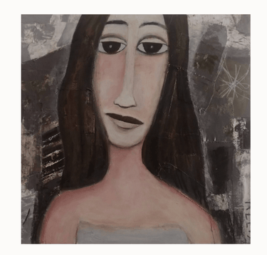 Daughter Of The Land Painting