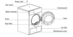 Midea 8KG Heat Pump Dryer