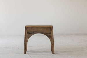 Carlos Side Table - Recycled Elm