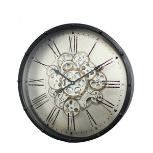 Cologne Wall Clock with Gears