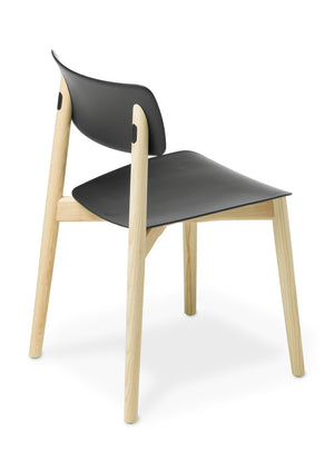 East Dining Chair - Black