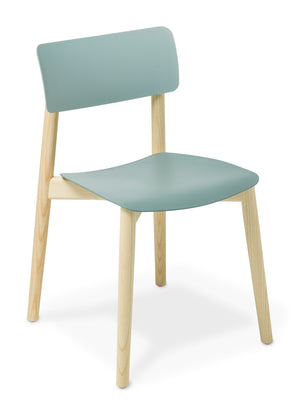 East Dining Chair - Storm Blue