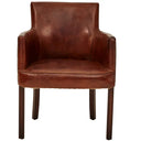 Ithaca Carver Dining Chair - Vintage Cigar at Online8 Furniture Auckland NZ