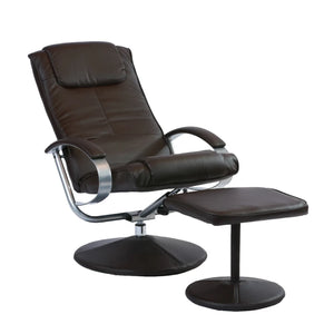 Executive Recliner Chair with Footstool