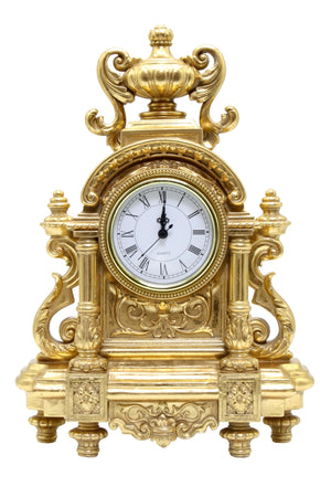 Table Clock - Grand Gold