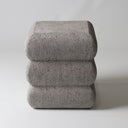 Fibreglass Stack Stool Grey