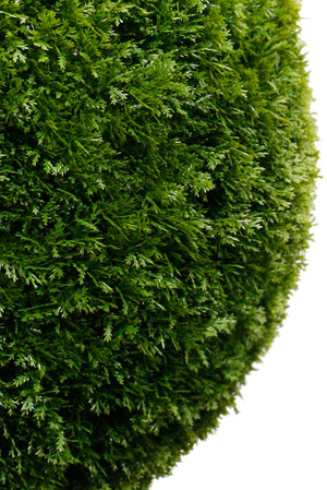 Artificial Conifer Topiary Ball - 38cm