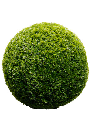 Artificial Conifer Topiary Ball 53cm