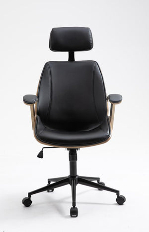 George Adjustable Office Chair : Swivel & Recliner