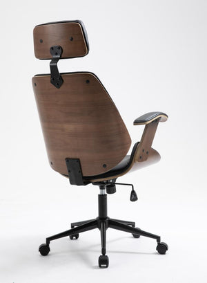 George Adjustable Office Chair : Swivel & Recliner