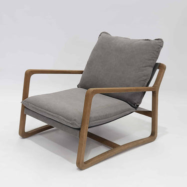 Acer Lounge Chair - Dark Grey