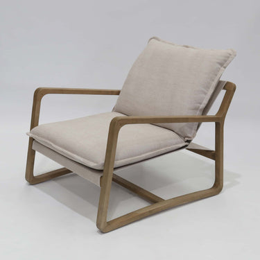 Acer Lounge Chair - Linen