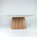 Axis Dining Table 200cm, full view of the two metre top