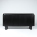 Contour Ribbed Sideboard, full front view
