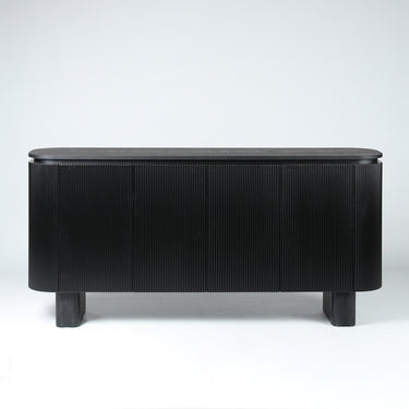 Contour Ribbed Sideboard, full front view