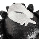 Plumage Black and White Trinket Box styled