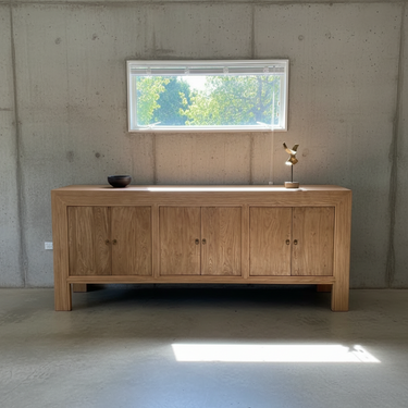 Heritage Reclaimed Elm Buffet Table -  2200mm